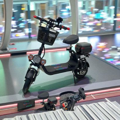 صورة ‍♂️ سكوتر كهربائي XH12 – أداء وقوة في تصميم مدمج ‍♂️